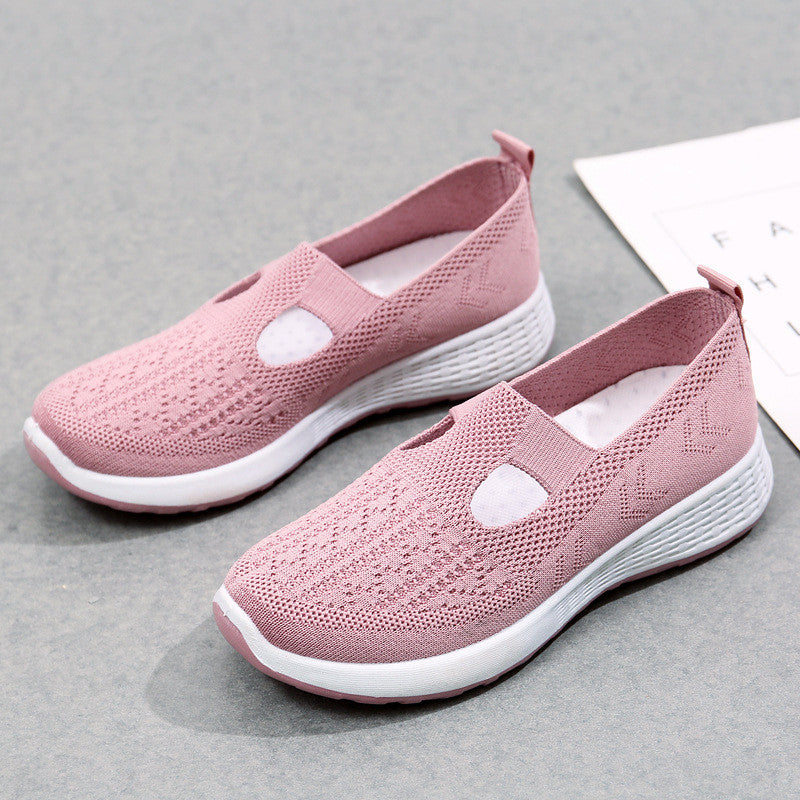 Breathable Lightweight Casual Slip-On Shoes