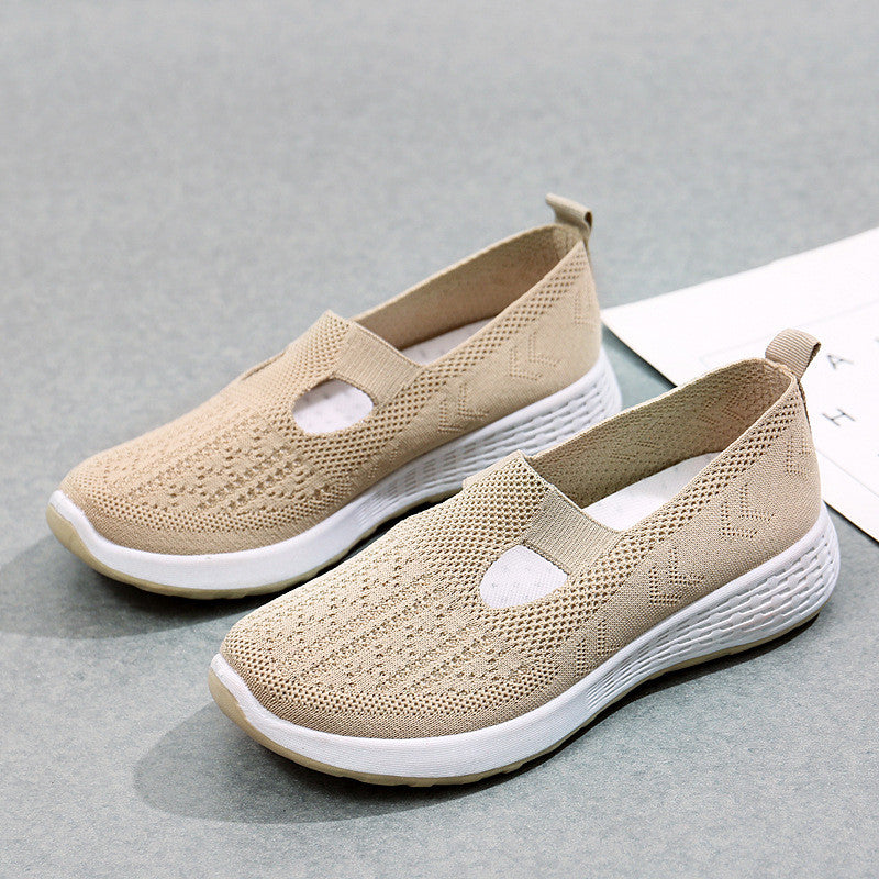Breathable Lightweight Casual Slip-On Shoes