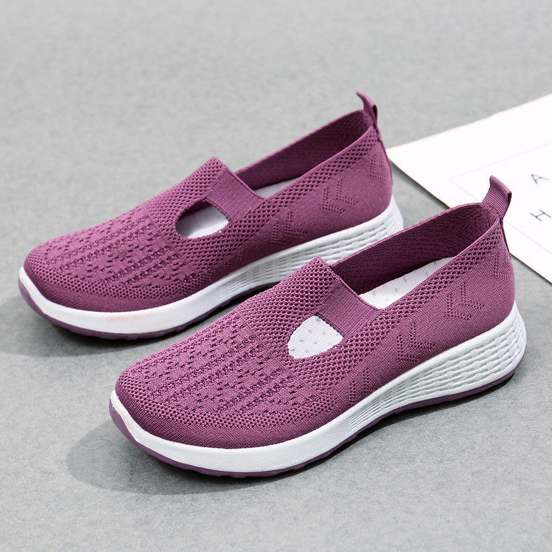 Breathable Lightweight Casual Slip-On Shoes