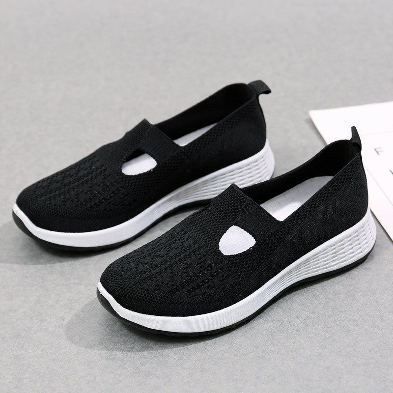 Breathable Lightweight Casual Slip-On Shoes