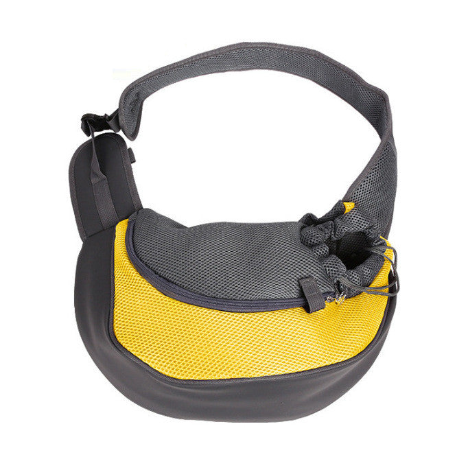 Breathable Mesh Travel Crossbody Bag