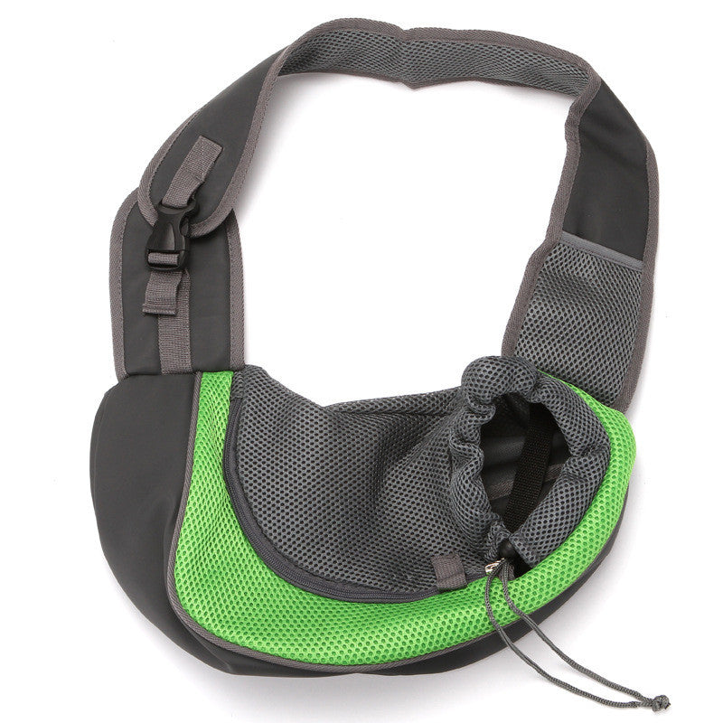 Breathable Mesh Travel Crossbody Bag