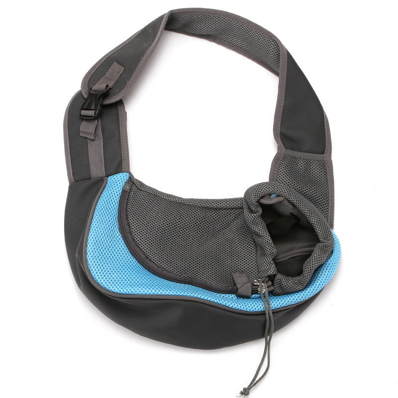 Breathable Mesh Travel Crossbody Bag
