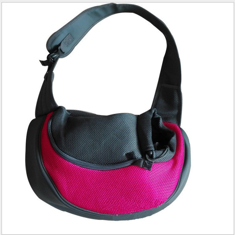 Breathable Mesh Travel Crossbody Bag