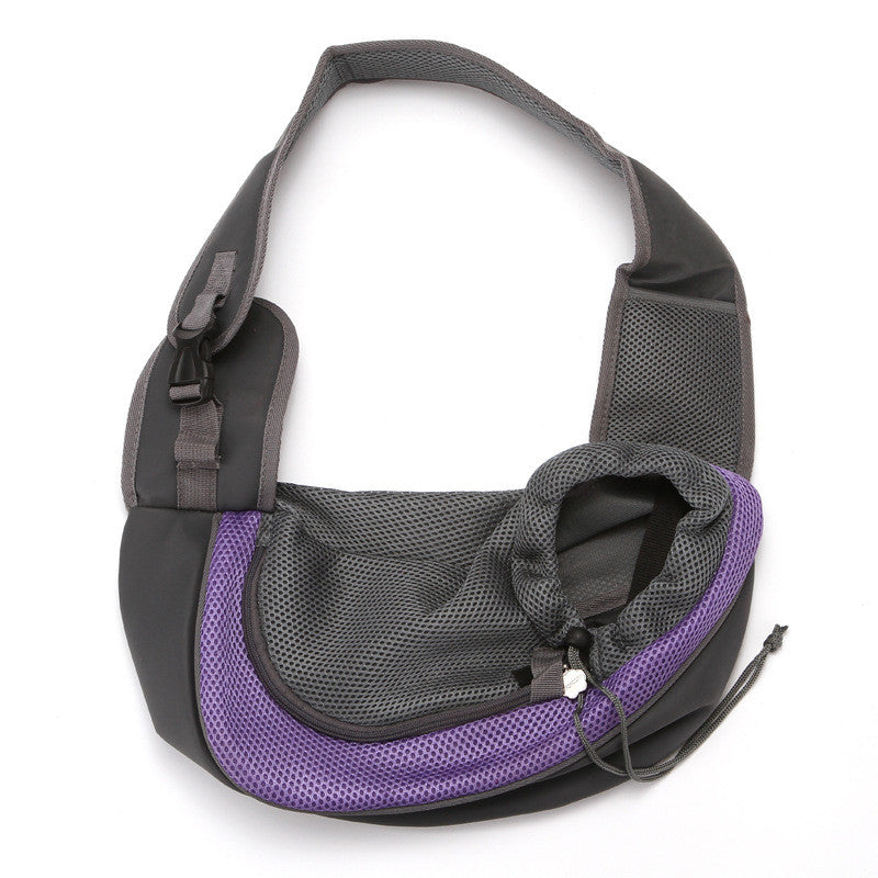 Breathable Mesh Travel Crossbody Bag