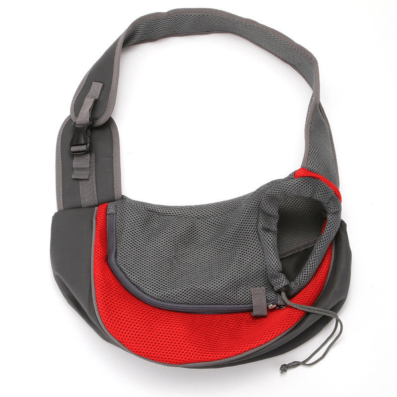 Breathable Mesh Travel Crossbody Bag