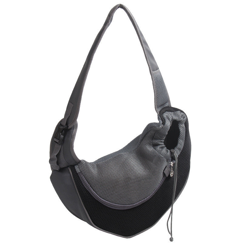 Breathable Mesh Travel Crossbody Bag