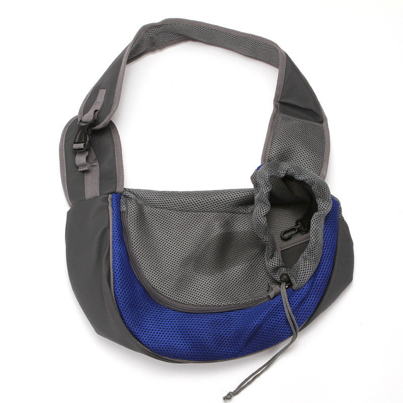 Breathable Mesh Travel Crossbody Bag