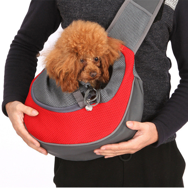 Breathable Mesh Travel Crossbody Bag