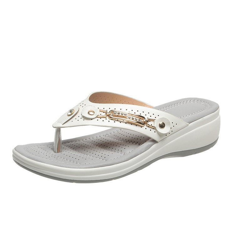 Casual Clip Toe Summer Flip Flops Sandals