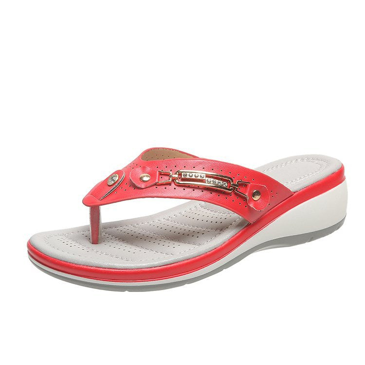 Casual Clip Toe Summer Flip Flops Sandals