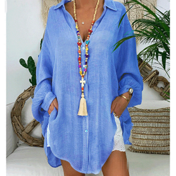 Plus Size Oversized Shirt