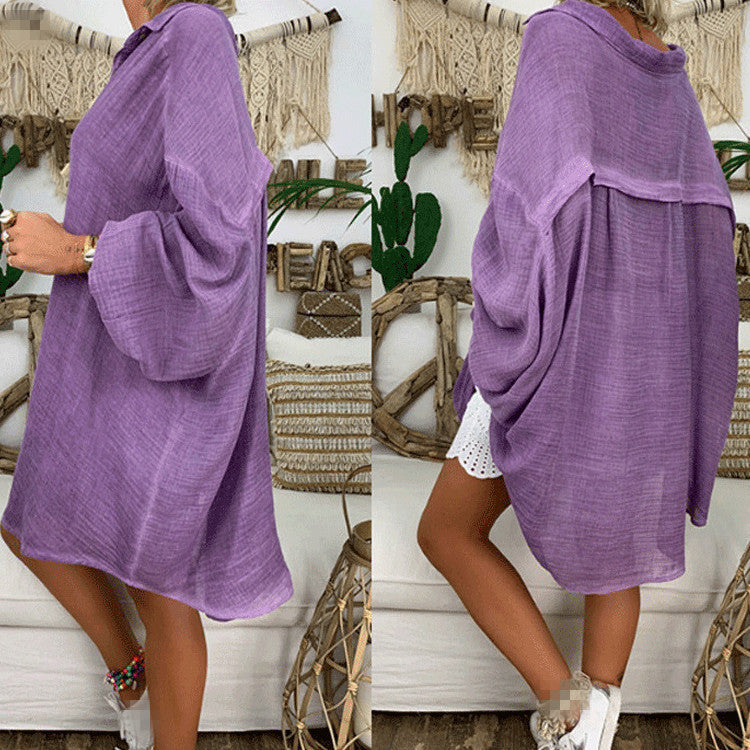 Plus Size Oversized Shirt