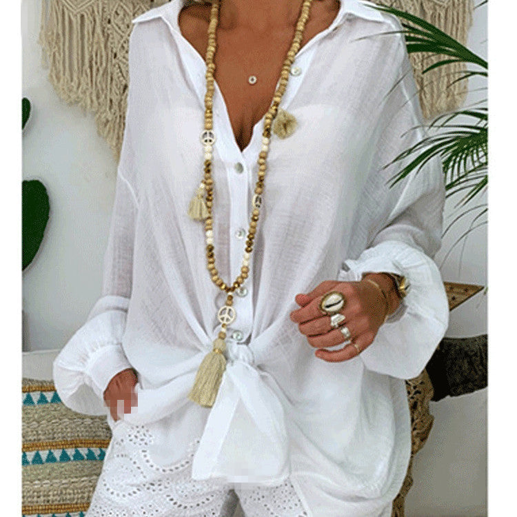 Plus Size Oversized Shirt