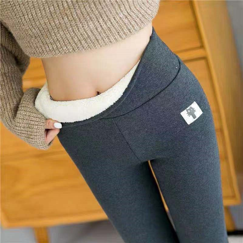 Winter Women Gym Sweatpants Workout Fleece Trousers