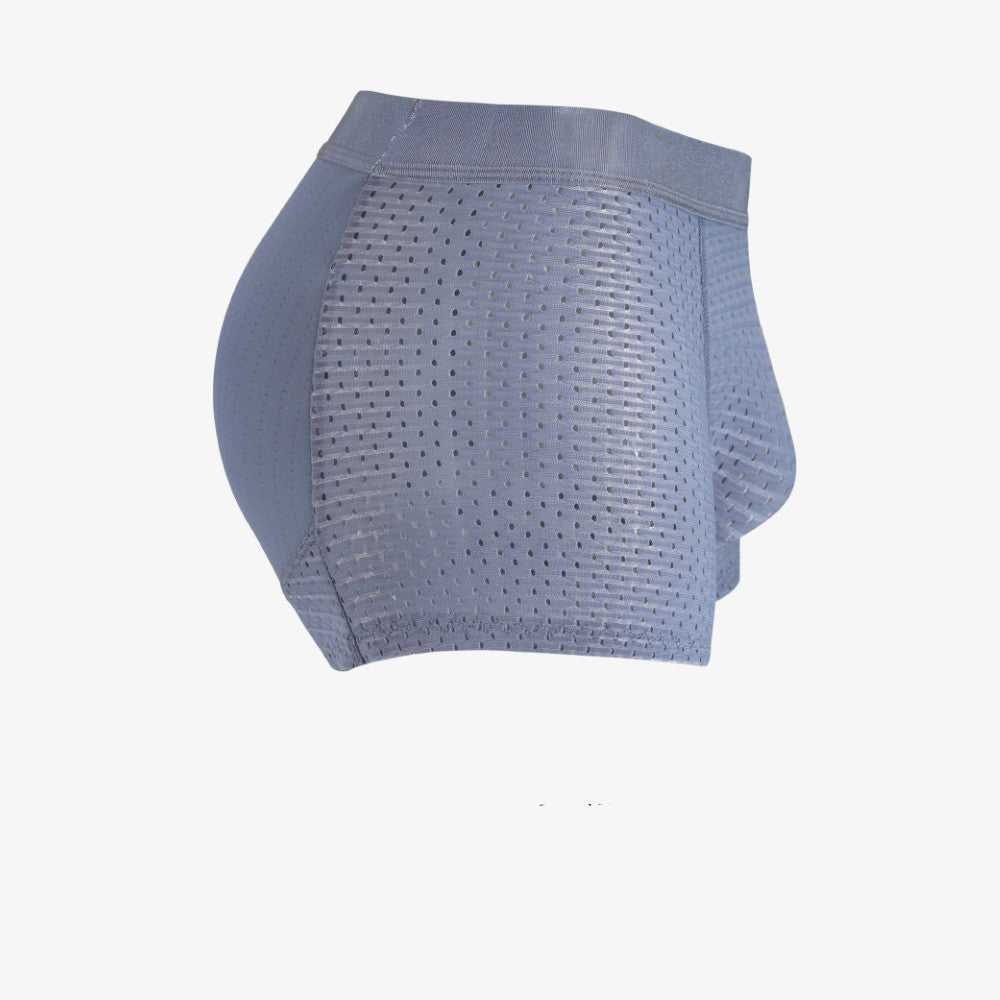 Breathable Men's Padded Butt Briefs Underwear