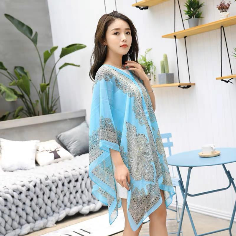 Chiffon Scarf Women Shawl