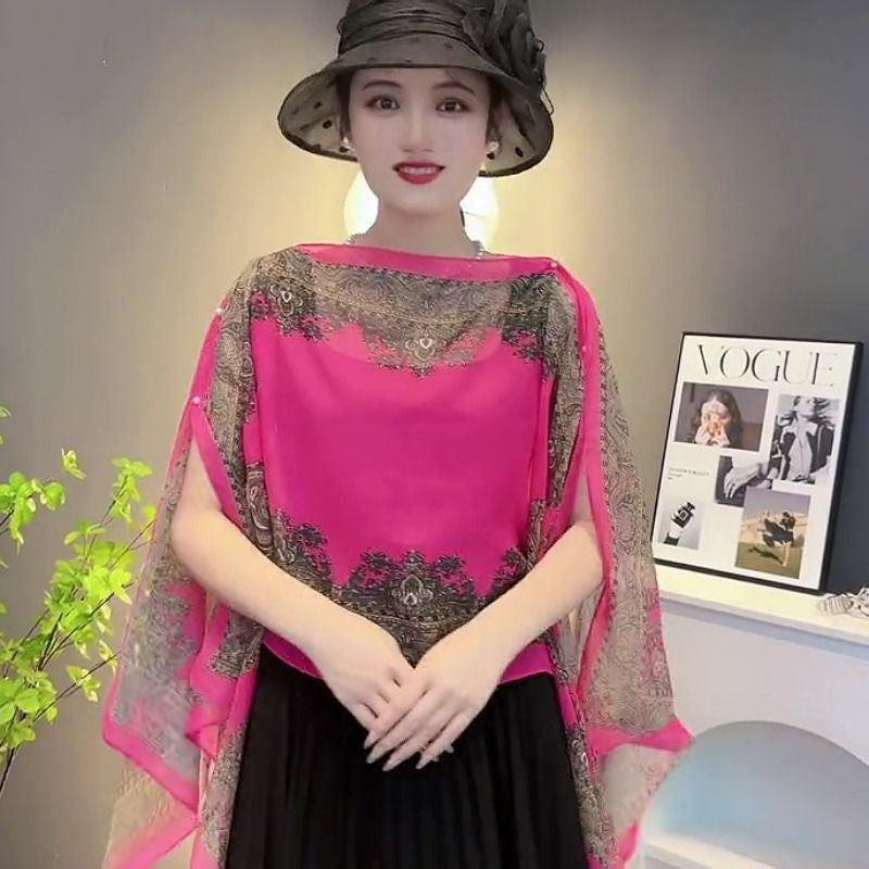 Chiffon Scarf Women Shawl