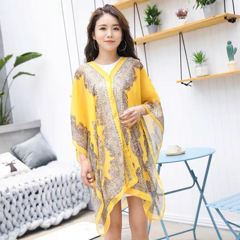 Chiffon Scarf Women Shawl