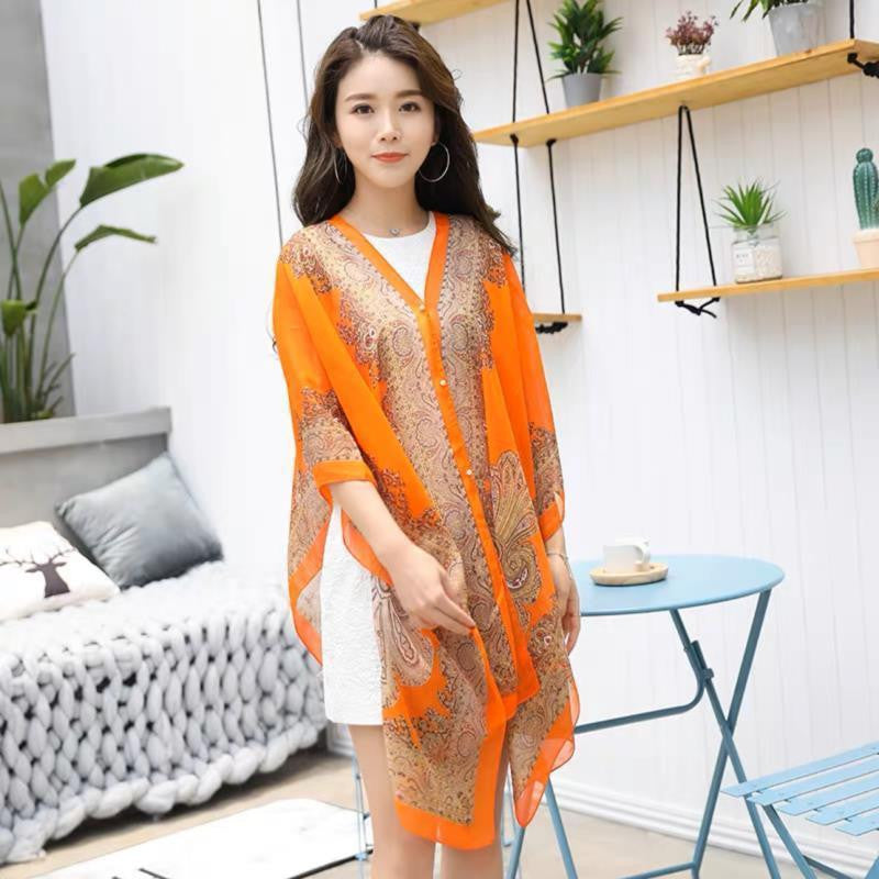 Chiffon Scarf Women Shawl