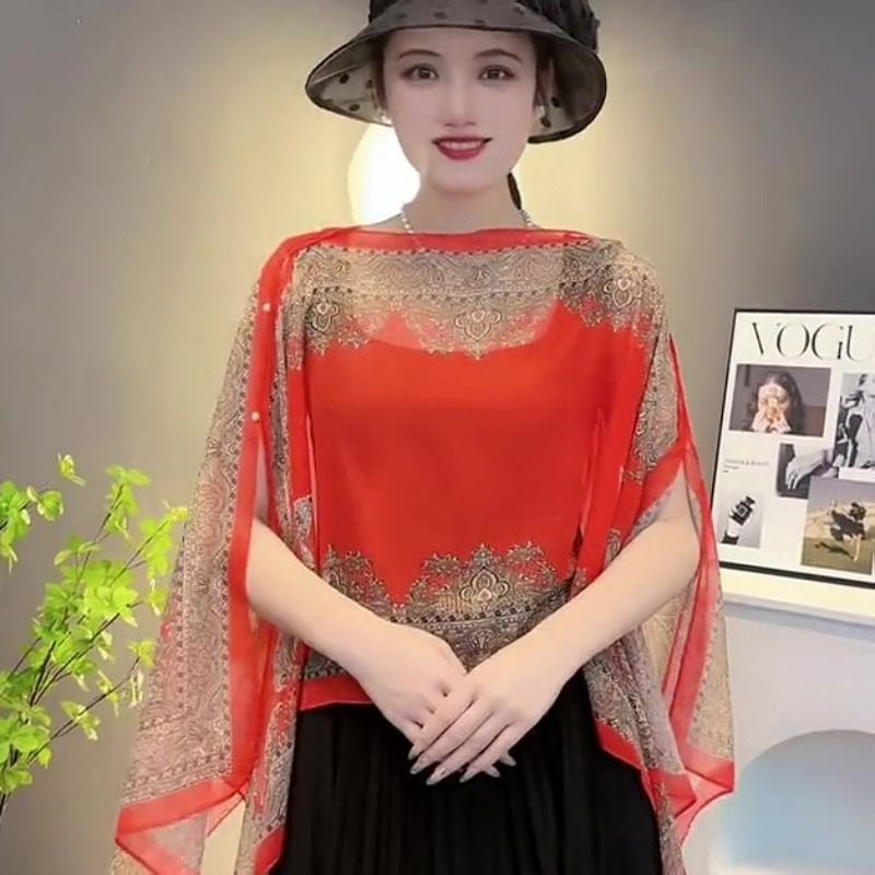 Chiffon Scarf Women Shawl
