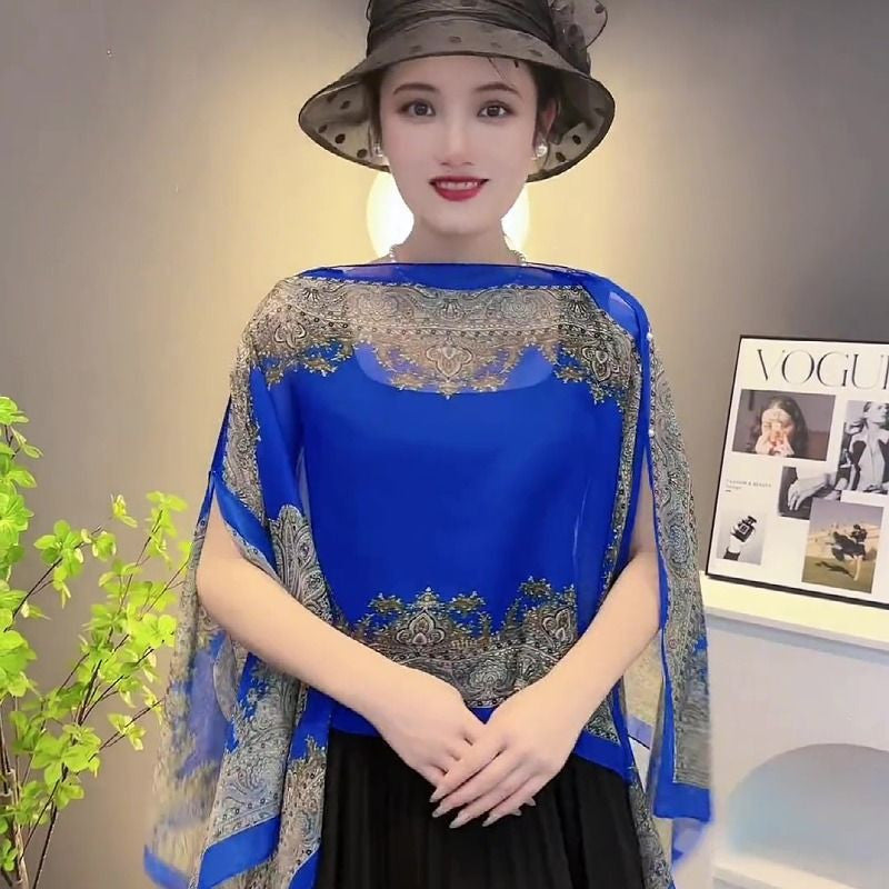 Chiffon Scarf Women Shawl