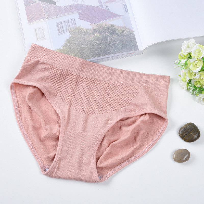Seamless High Waist Panties