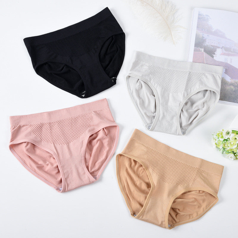 Seamless High Waist Panties