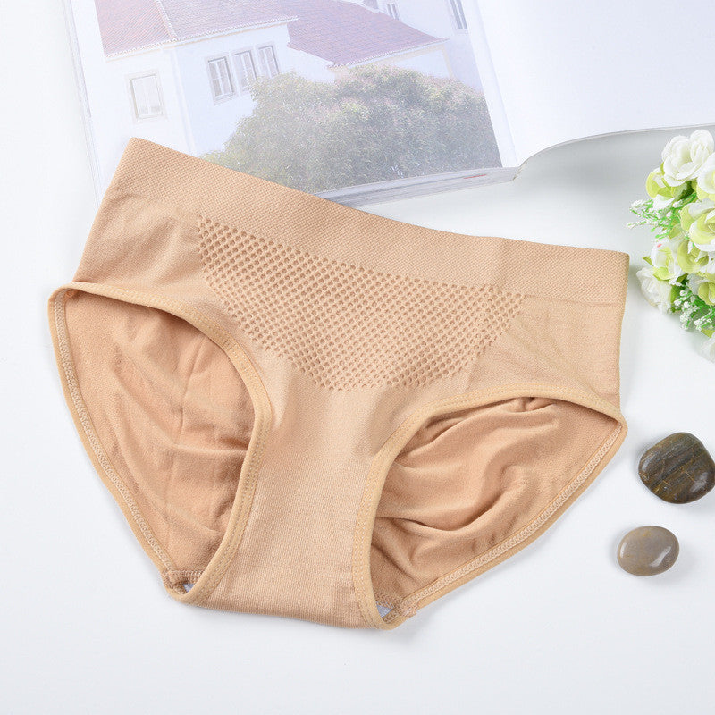 Seamless High Waist Panties
