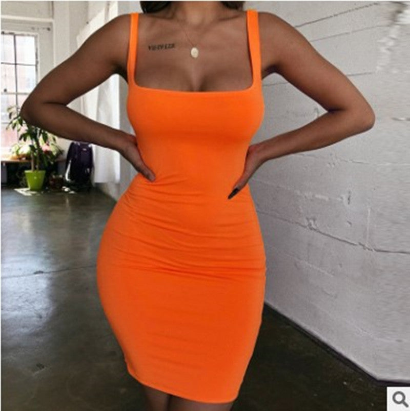 Built-In 360° Contour Midi Shaping Dress