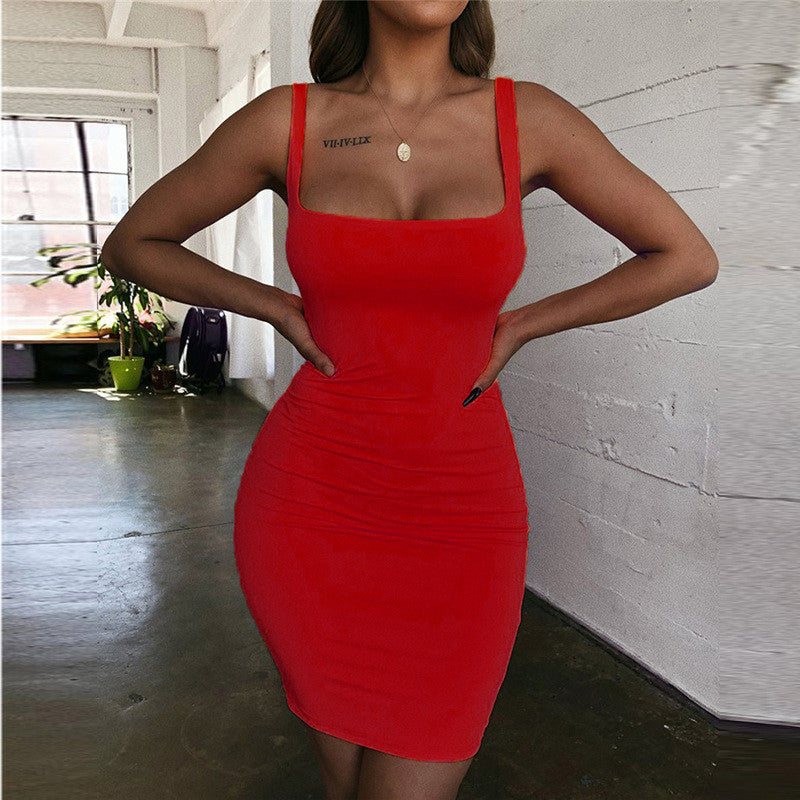 Built-In 360° Contour Midi Shaping Dress