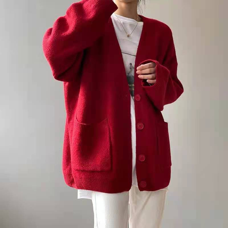 Slouchy Cardigan with Pockets