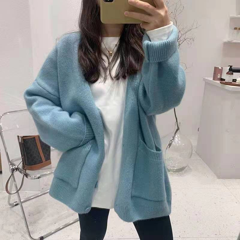 Slouchy Cardigan with Pockets