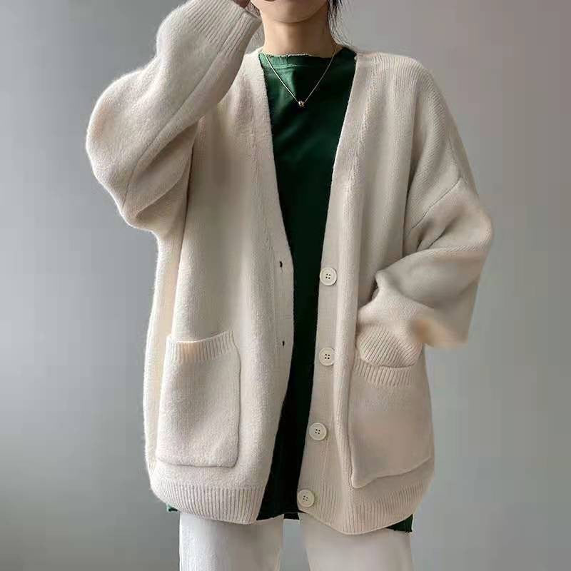 Slouchy Cardigan with Pockets