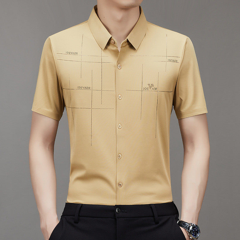 Men's Smooth Business Shirt