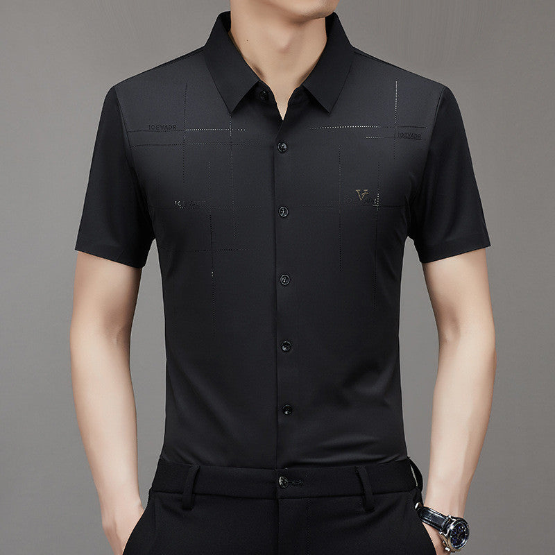 Men's Smooth Business Shirt