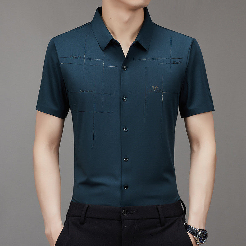 Men's Smooth Business Shirt