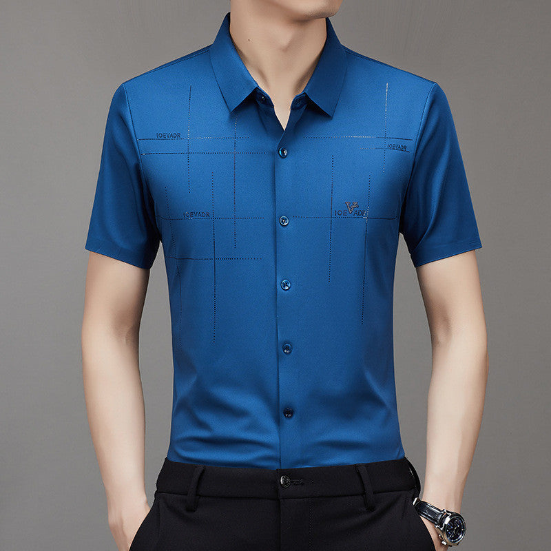 Men's Smooth Business Shirt