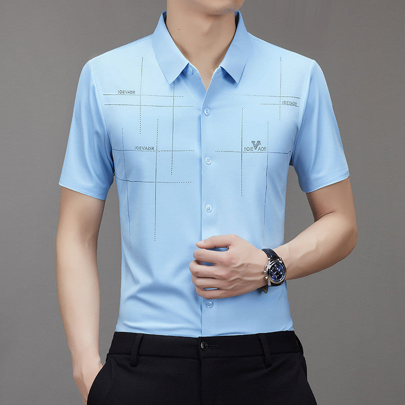 Men's Smooth Business Shirt