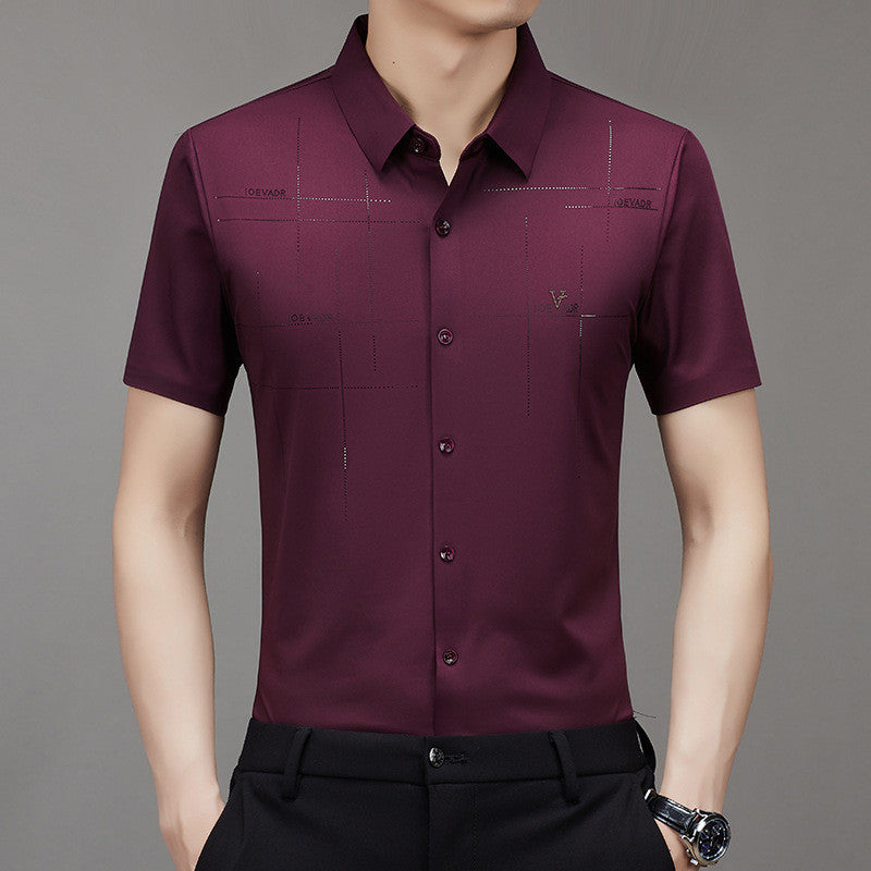 Men's Smooth Business Shirt
