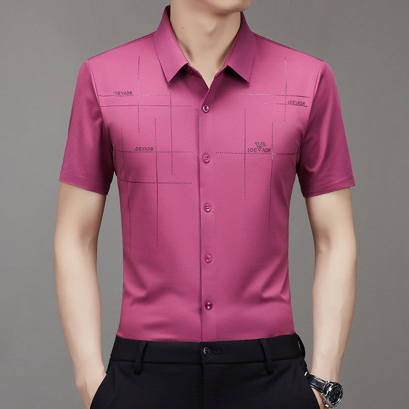 Men's Smooth Business Shirt