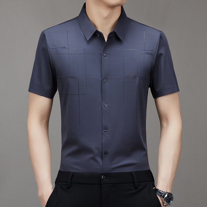 Men's Smooth Business Shirt