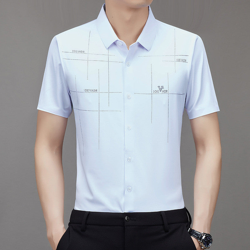 Men's Smooth Business Shirt