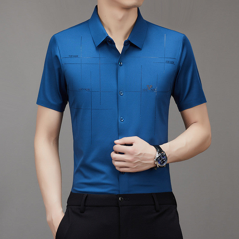 Men's Smooth Business Shirt