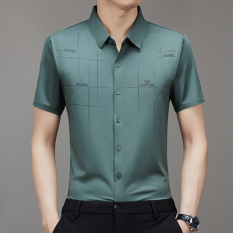 Men's Smooth Business Shirt