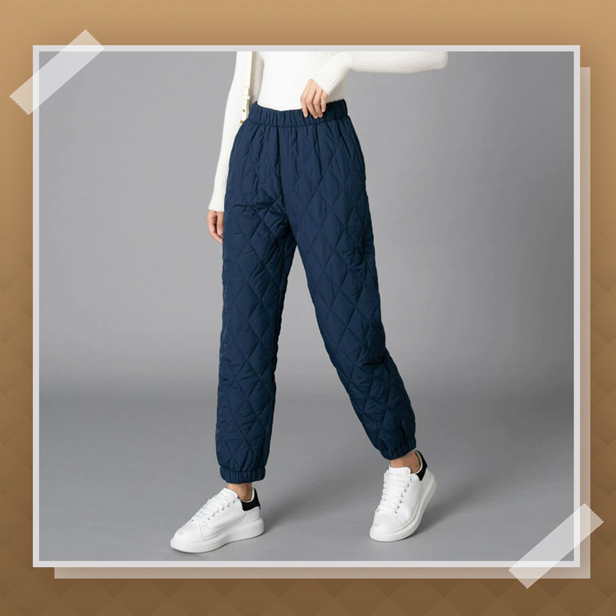 Women Winter Warm Blanket Ankle-length Pants