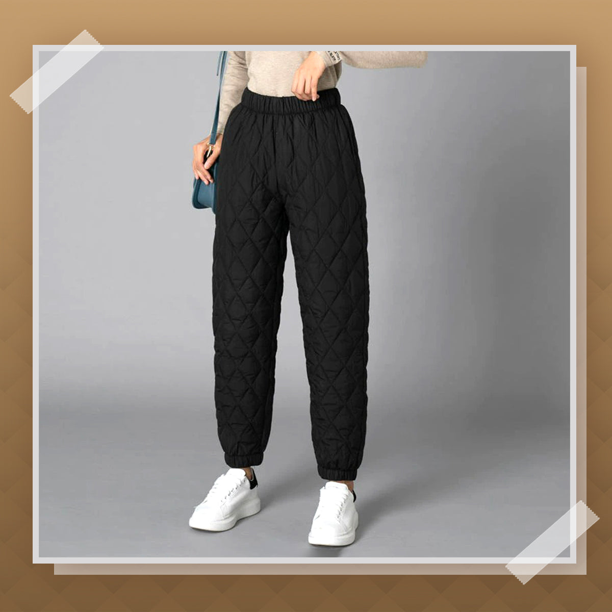 Women Winter Warm Blanket Ankle-length Pants