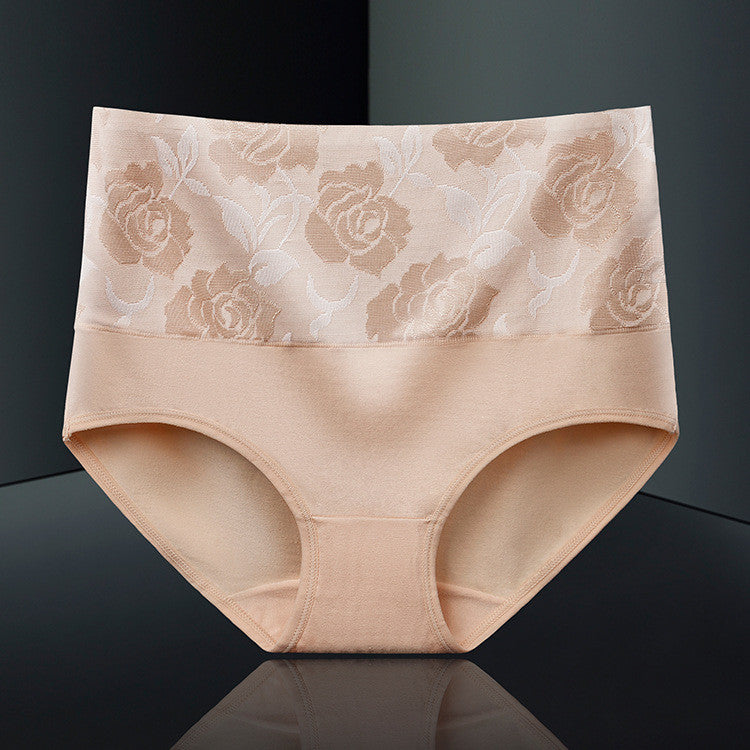 High Waist Sexy Flower Panty