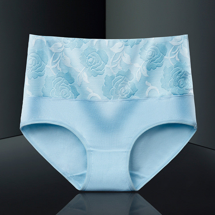 High Waist Sexy Flower Panty