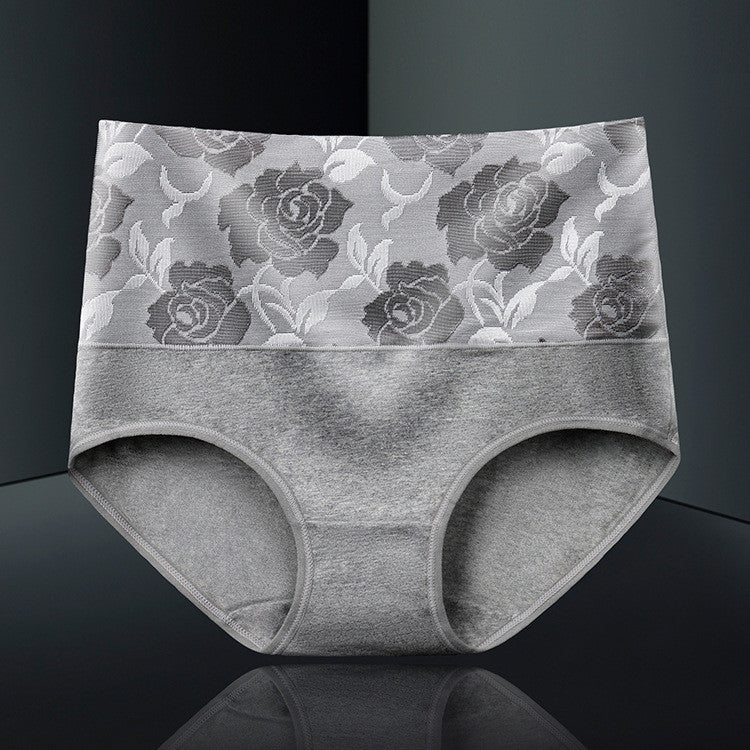 High Waist Sexy Flower Panty